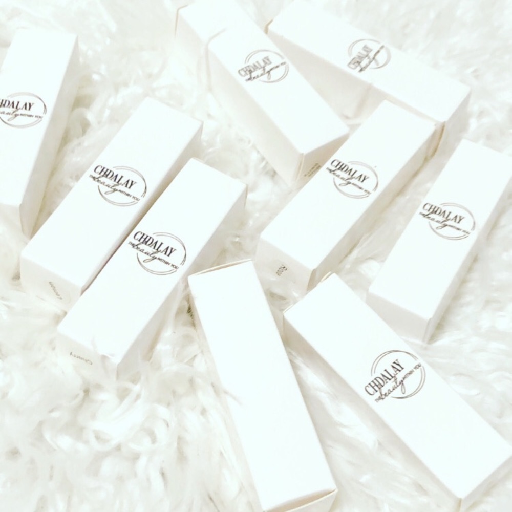 Chdalaybeauty Lip Balm comes in different flavors and colors